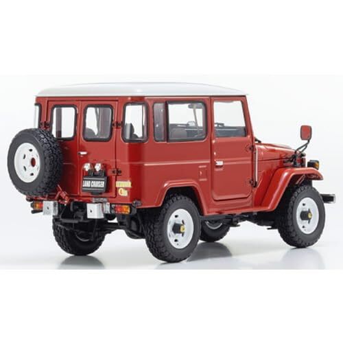 Kyosho Original 1/18 Toyota Land Cruiser 40 Van BJ42V Red KS08971R