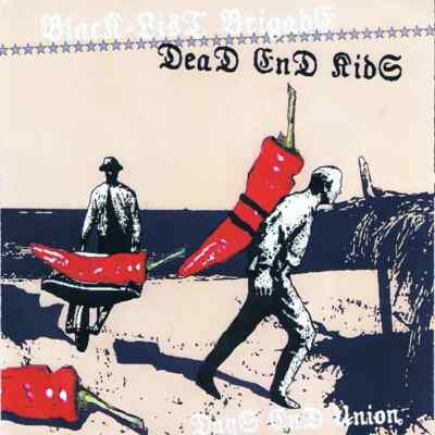 Blacklist Brigade / Dead End Kids Days End Union RED VINYL Vinyl Single 7inch