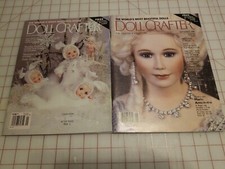 Vintage Doll Crafter. Lot of 2 magazines1989, 1997