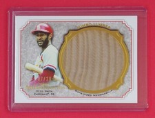 2012 Topps Museum Collection Ozzie Smith 07/20 Jumbo Lumber Gold #OS Cardinals