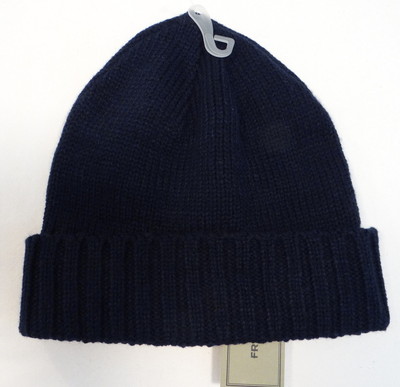 Free Authority Dark Blue  Knit Cuff Beanie Skull Adult One Size NWT
