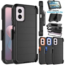 For Moto G 5G/G Power 5G 2025 Case Fit Otterbox Defender Cover+ Screen Protector