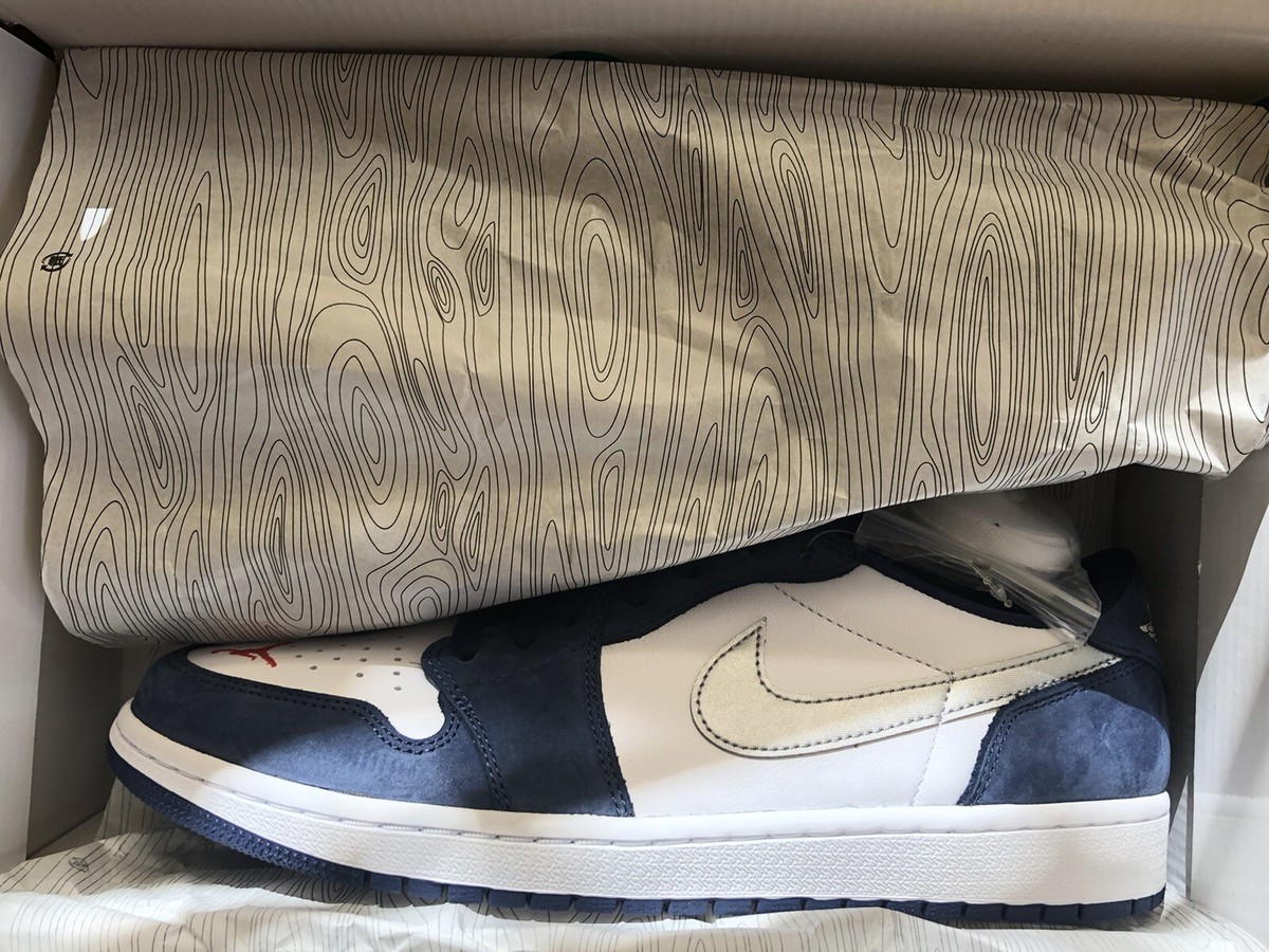 Nike SB Jordan 1 Low Midnight Navy Size 11.5 | eBay