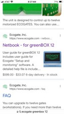 Ecogate Notebook for greenBox12 DELETE NO LONGER AVAILABLE
