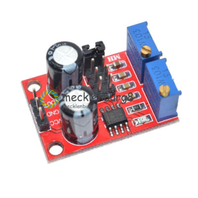 Signal Generator Ne555 Duty Cycle Adjustable Module Frequency Square Wave Puls