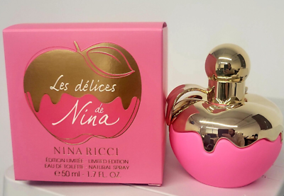 Nina Les Delices by Nina Ricci for Women 1.7 oz Eau de
