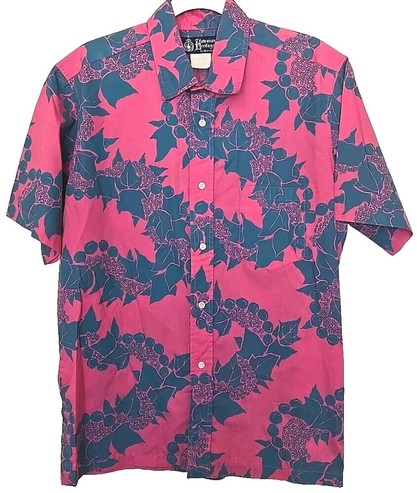 Hawaiian Varios Colores Ropa vintage casual para hombres