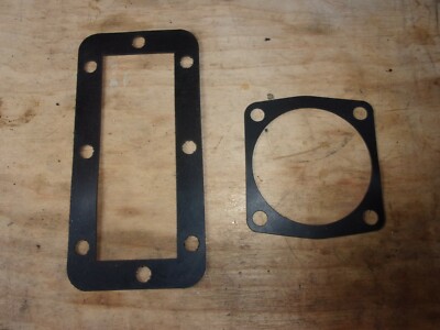 HUMMER H1 HMMWV GEARED HUB ACCESS COVER AND STEERING ARM GASKET