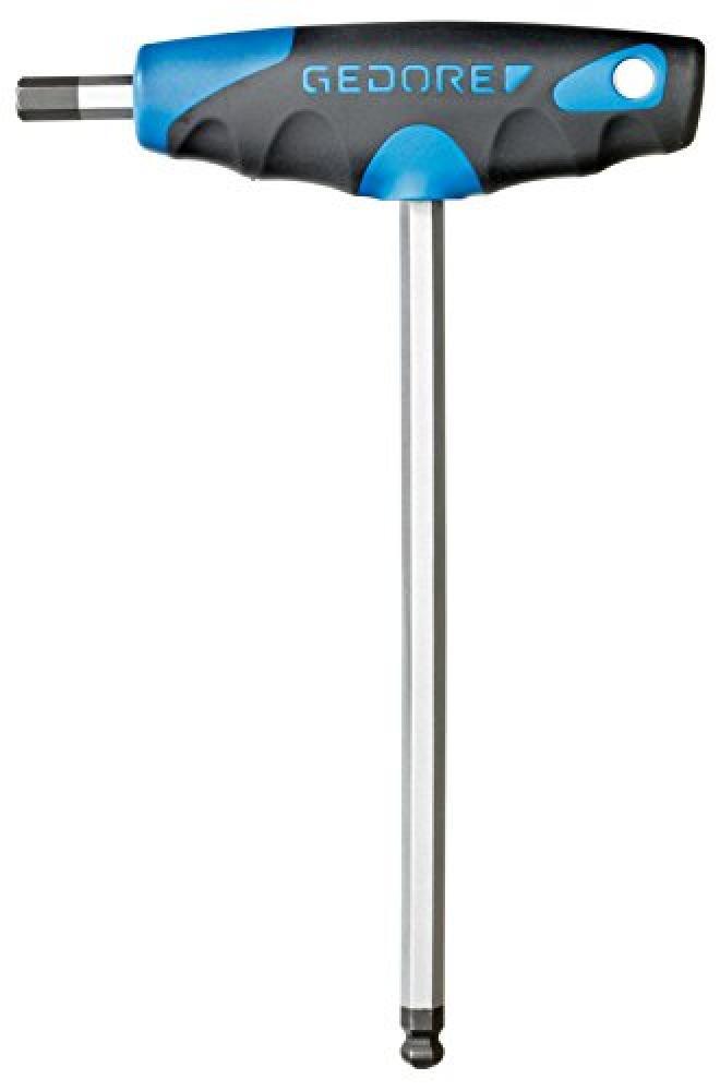 (TG. 7 mm) Gedore DT 2142 7 - Chiave esagonale con impugnatura a T, 7 mm - NUOVO