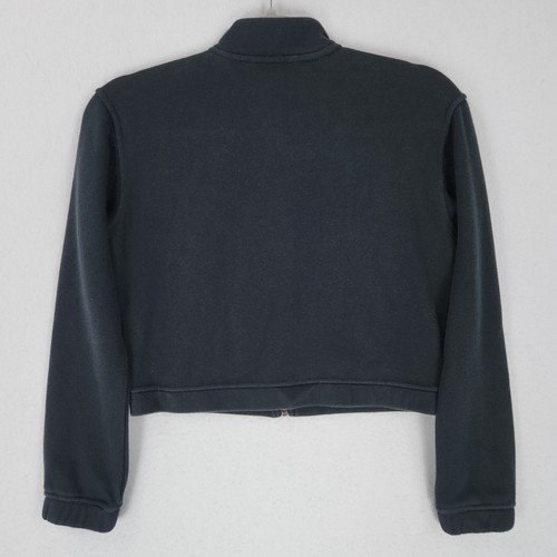 The North Face Jacket Girls 10 Faded Black Cozy Dream Fleece Full Zip Youth Kids - Picture 12 of 13
