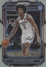2022-23 Panini Prizm Hyper Jaylin Williams Rookie SGC 10 #247 Thunder