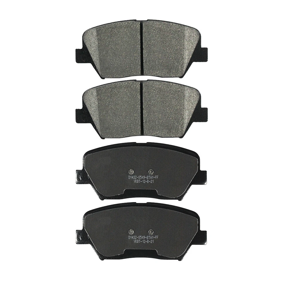 Pastillas de freno delanteras traseras de cerámica para Hyundai Santa Fe Sport Kia Sorento 2014-2020 Foto 2 de 4