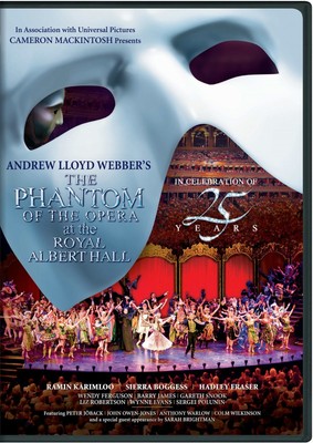 The Phantom of the Opera at the Albert Hall - 25th Anniversary DVD Ramin Karim