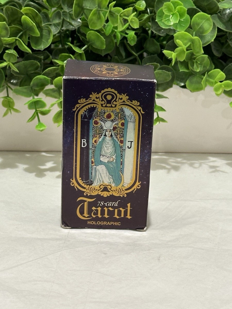 holographic tarot cards rider waite Holographic A. E. Waite Tarot Deck (King) GypsyGemsJewelryBox