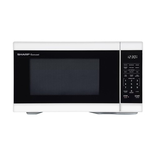 Sharp 1.1 Cu. Ft. 1000W Countertop Microwave Oven With Sensor Cooking - Picture 2 of 7