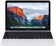 2016 Apple MacBook 12'' Retina M7-6Y75 1.3GHz 8GB RAM 512GB SSD A1534 Silver