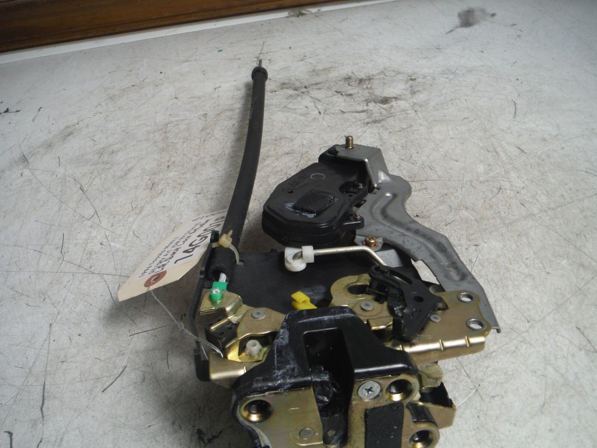 1996 Toyota Mark II Left Rear Door Lock Latch Actuator Assembly