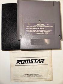 Rally Bike (Nintendo Entertainment System, 1990) NES CIB Complete Tested!