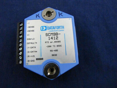 DATAFORTH SCM9B-1412,used