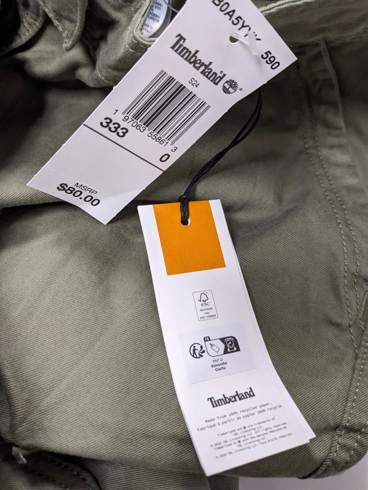 timberland 女式工装裤,尺寸 33 X 30 — 第 4/4 张图片