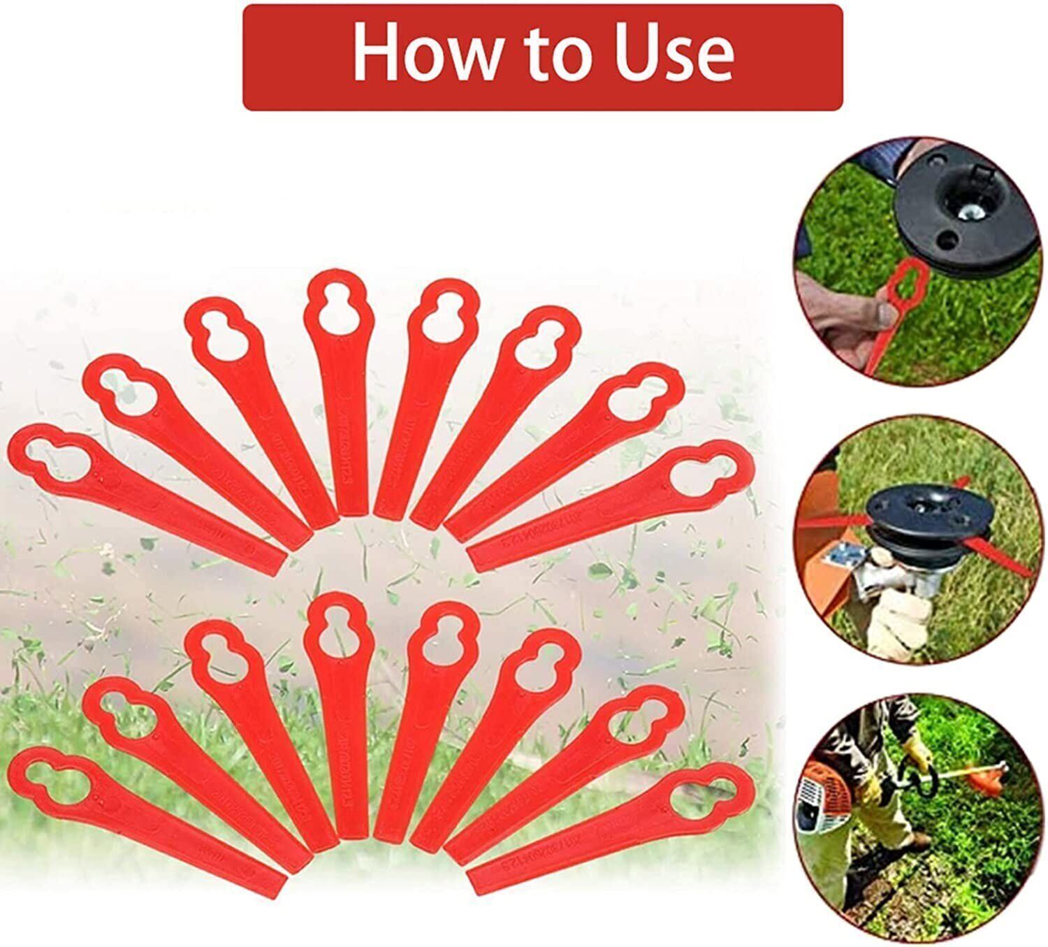 40200 Kunststoffmesser Ersatzmesser / Messer /Nylon passt für Akku