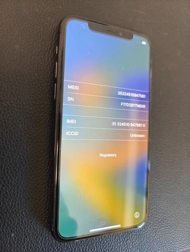 Fair Apple iPhone 11 Pro 256GB - Space Gray - Unlocked + More - Afbeelding 3 van 3