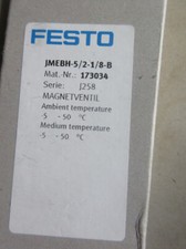 1PC New Festo JMEBH-5/2-1/8-B 173034 Solenoid Valve #FES