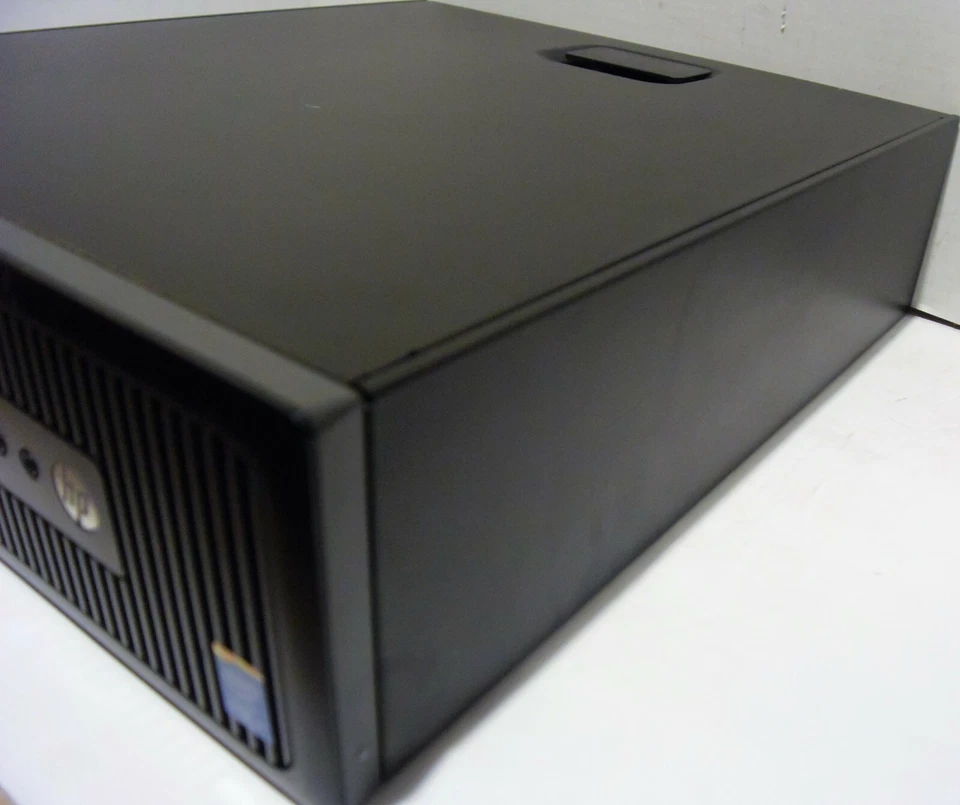 HP Elitedesk 800 G1 SFF (Intel Core i5 4th Gen 3.3GHz 4GB 80GB Win 10) Desktop - Image 4 of 4