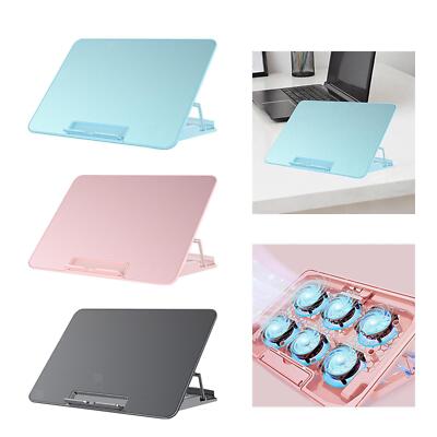 Laptop Kühlpad, Laptop Cool, leise, Laptop Riser, tragbar, Gaming, 6 Lüfter,