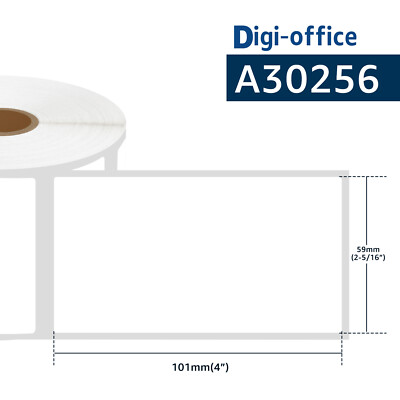 Dymo Labels For 450 Label KINGDOM 30256 Paper Roll Replace For Dymo Standard Large Shipping Labels 2-5/16'' X 4'' LW... Dymo Shipping Labels - Foto 6