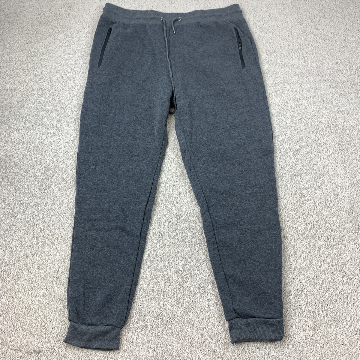 【BAON】[unisex] Roydoo Brushed Pintuck String Jogger Pants Brushed joggers with elastic waistband - Men | MANGO USA