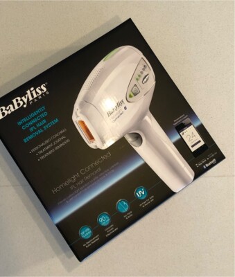 Babyliss Paris Depiladora Laser Depiladora Laser Babyliss Paris