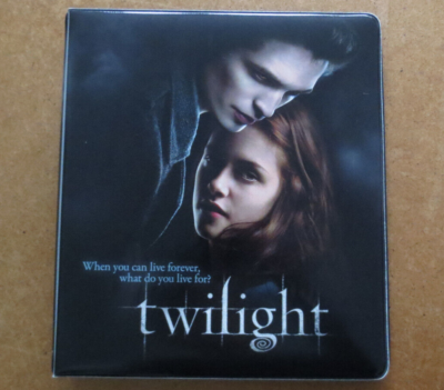 Inkworks Twilight Trading Card Binder Album 1st Edition Robert Pattinson |  eBay
