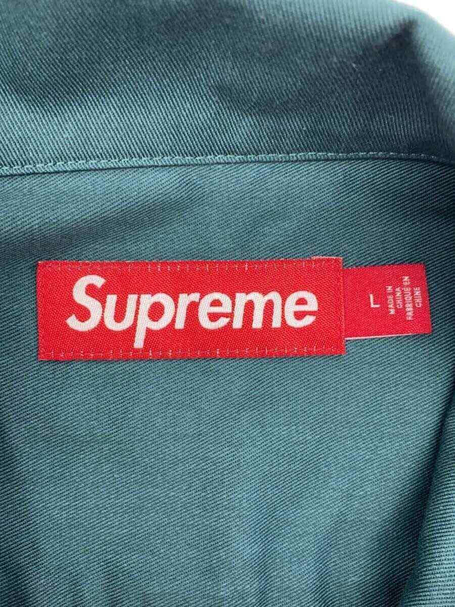 Supreme Our Lady Work Long Sleeve Shirts green L Used | eBay Supreme Our Lady Work Long Sleeve Shirts green L Used | eBay