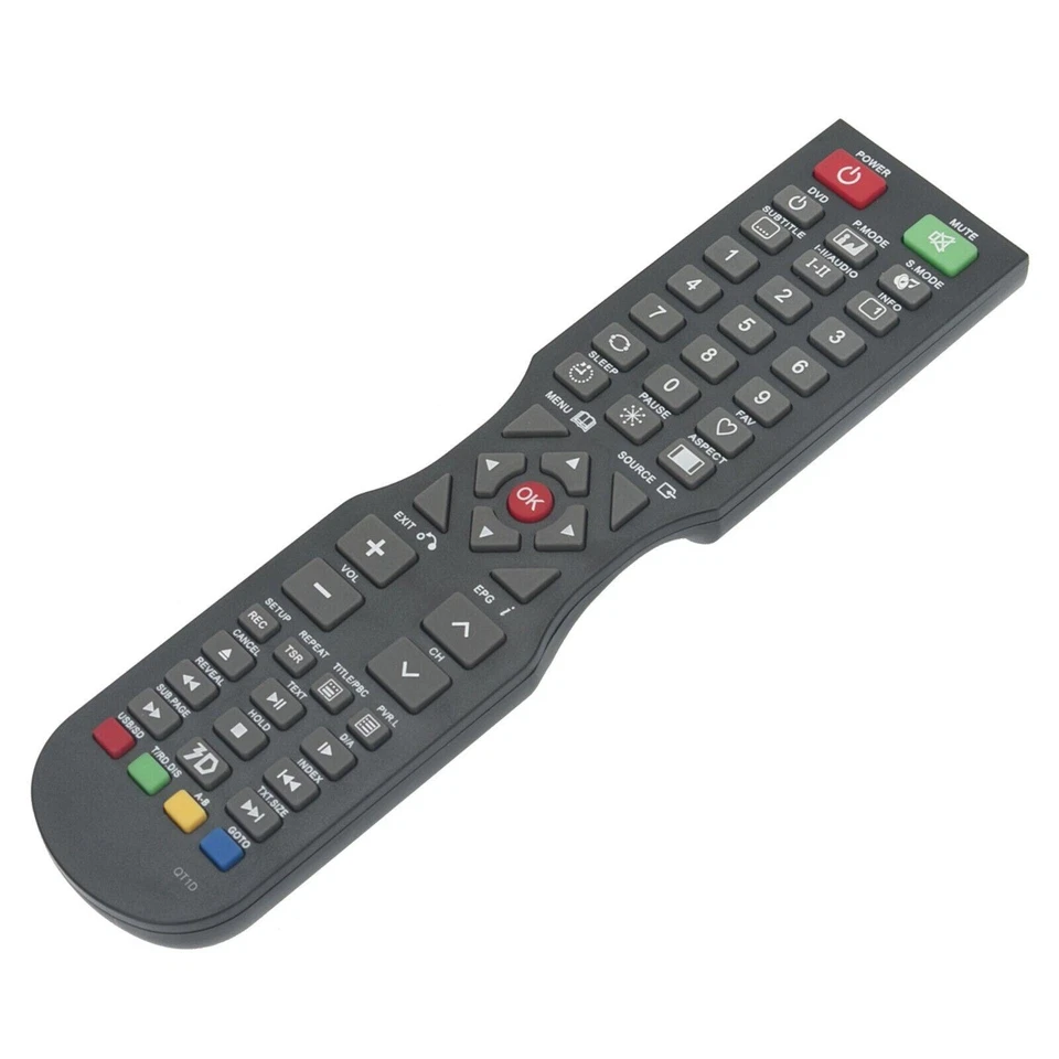 Remote Control QT1D for SONIQ TV E48W13A-AU E40W13A-AU E40V14A-AU E40W13C - Image 3 of 4