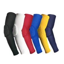 Men Arm Sleeve Basketball Running Cycling Sports UV Sun Protection Cover Warmer