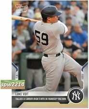 2021 Topps Now Luke Voit #469