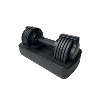 BuffDuck 11kg Weight Dumbbell Set Cap Gym Barbell Plates Body Workout Adjustable