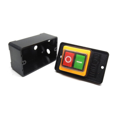 5tlg KAO-5H Waterproof Wasserdichter Push Button Machine Drill Switch Motor DE