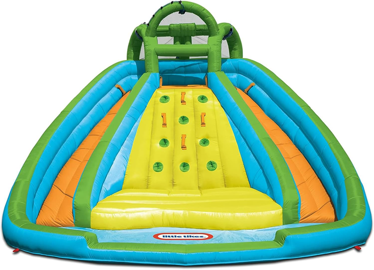 Little Tikes 628344C Rocky Mountain River Race Infatable Slide