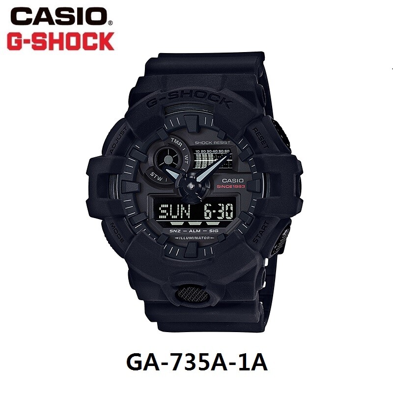 g shock ga 735a price