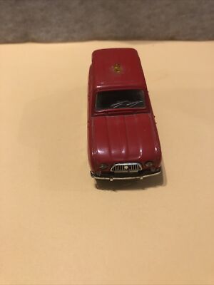 RENAULT 4 POMPIERS SOLIDO 1:43 de reference