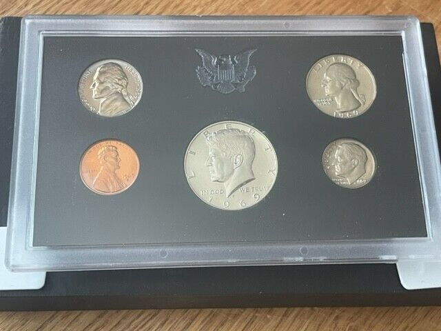 1968 1969 1970 Lot of 3 US MINT Proof Sets w/OGP in Shipping Boxes from Mint