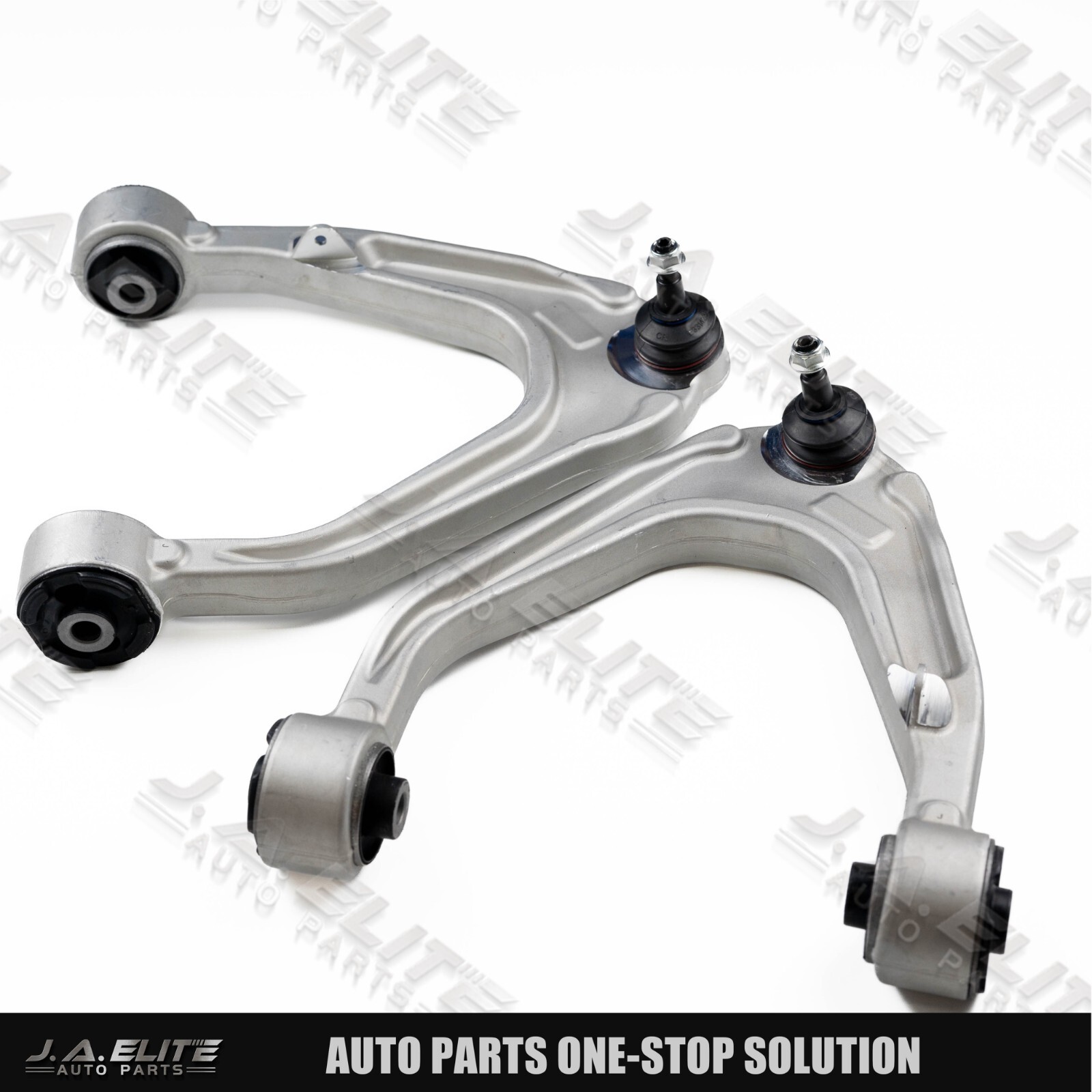 2pcs Front Upper Control Arms for Maserati Quattroporte Ghibli (14+) 670004185/6
