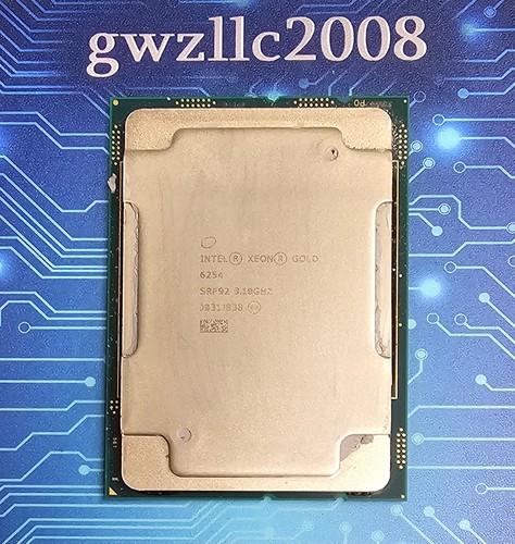 Intel Xeon Gold 6254 3.1Ghz 18-Core SRF92 CPU Processor #P1