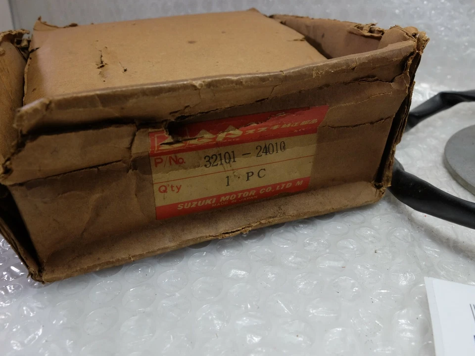SUZUKI A100 A-100 A 100 STATOR MAGNETO GENERATOR ALTERNATOR NOS GENUINE JAPAN - Изображение 2 из 4