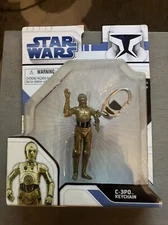2008 Basic Fun STAR WARS KEYCHAIN COLLECTION C- 3PO New In Packaging