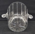 BLOCK Crystal Champagne Ice Bucket 9" POLAND HEAVY — photo 3