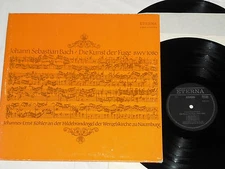 JOHANNES-ERNST KOHLER-Johann Sebastian Bach (1977) ETERNA German Pressing 2-LP 