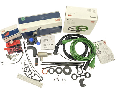 Engine Heater KIT 230V DEFA 412745 for AUDI Q5 3.0 TDI V6 CTB 2012+ CDU 2013+